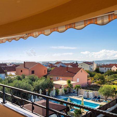 Villa Dalmatina Zadar Mit Pool Exterior photo