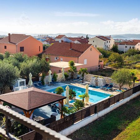 Villa Dalmatina Zadar Mit Pool Exterior photo