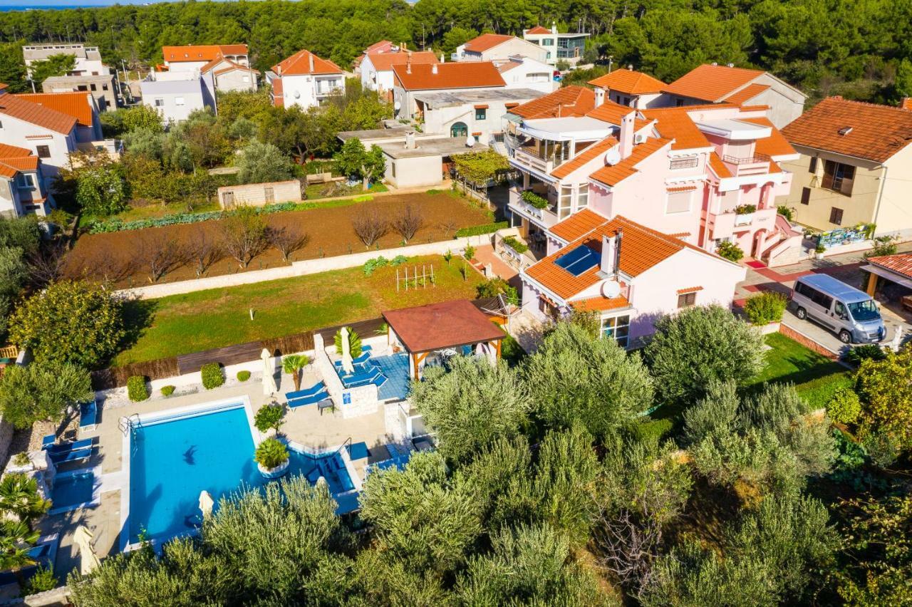 Villa Dalmatina Zadar Mit Pool Exterior photo